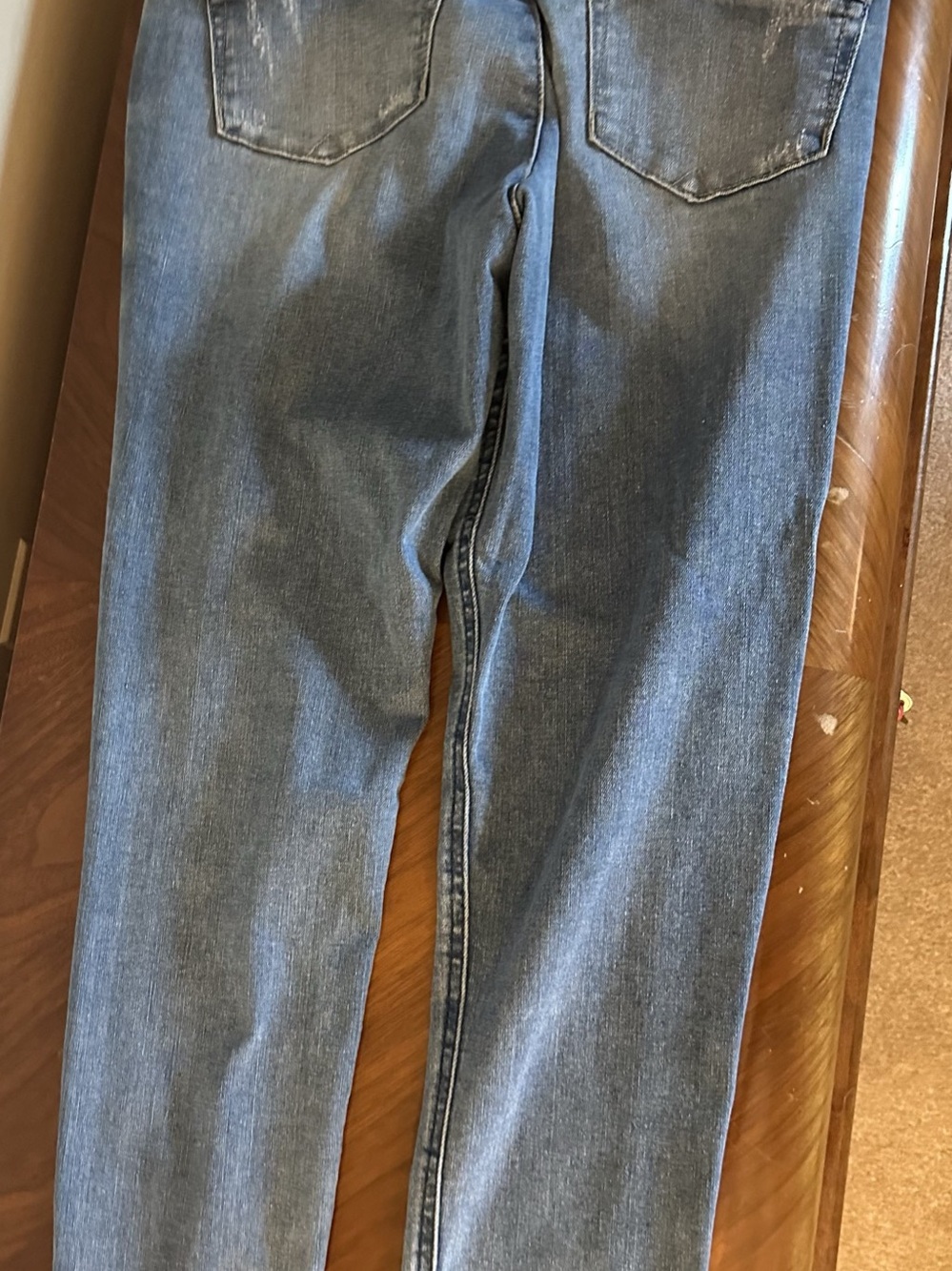 Democracy "Ab"solution Skinny Jeans Blue Waist 6